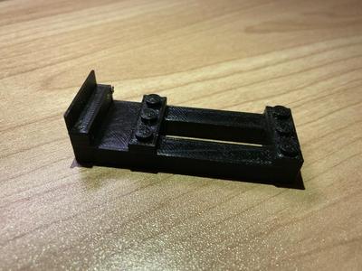 Lego Vespa 40517 acoustic panel mount