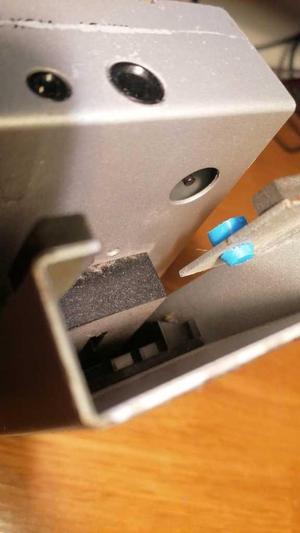 Replacement Pedal Switch Rubber Plug (Looper etc) for Guitar FX Pedal Korg AX1000G