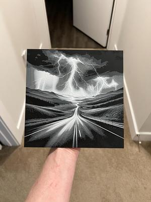 Road Into the Storm Art Hueforge