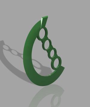 Circular melee prop