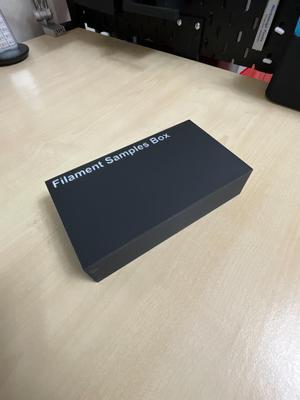 Filament Samples Box