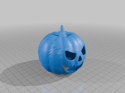 halloween pumpkin
