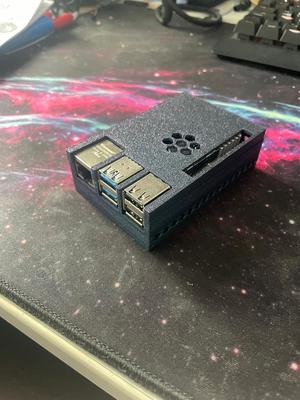 Raspberry Pi 5 Case with NVME Base