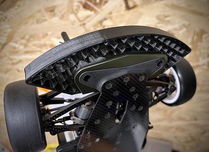 Awesomatix A800FX Bumper