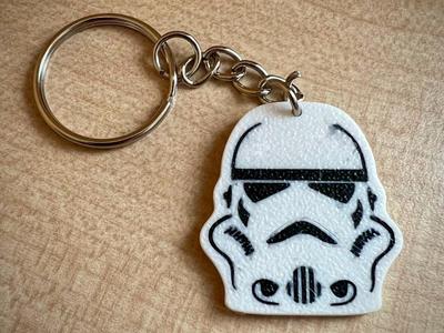 StormTrooper - Star Wars - keychain 
