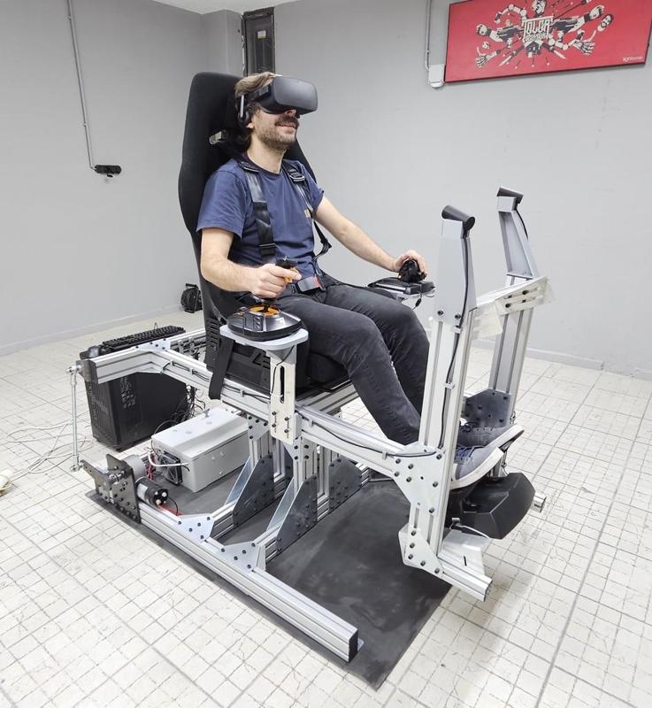 2dof Motion Simulator