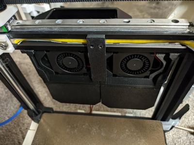 Zerofilter 2020 brace mount