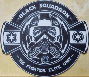 Black Squadron - Tie Fighter Elite Unit - Lightbox