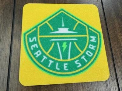 Seattle Storm Coaster