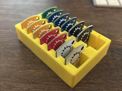 Solar42 FX cards holder