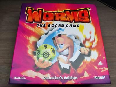 Worms Boardgame Insert