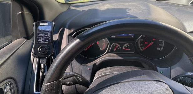 LHD Focus Accessport Angled Vent Mount