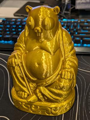 Golf Gopher Buddah