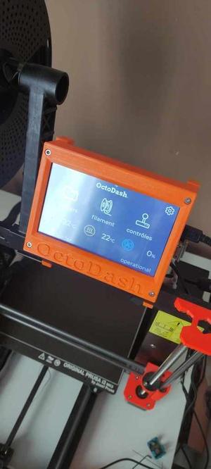 Opz2w lcd support prusa mk3s