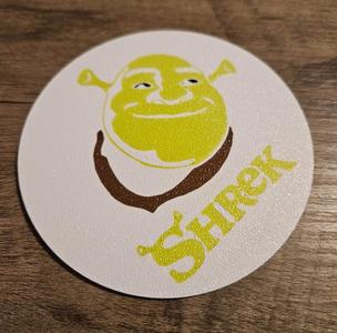 Shrek Drink Coaster