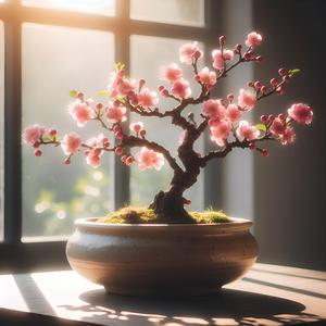 Tokoname pot (Bonsai plant pot)