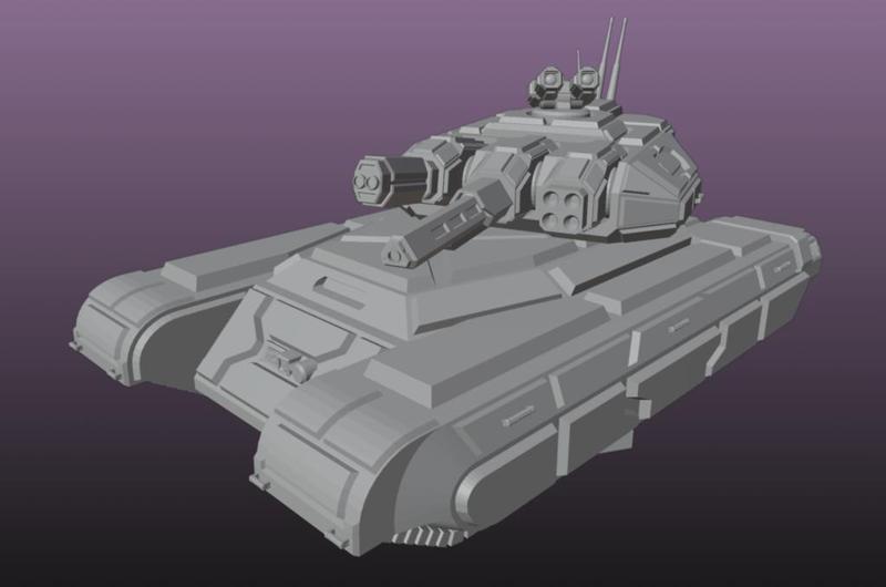 Ajax Assault Tank