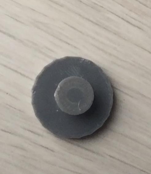 Croc jibet attachment for the mini croc in the McDonalds Happy Meal