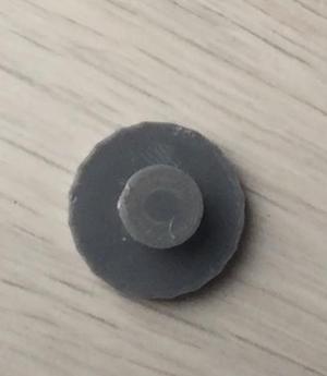 Croc jibet attachment for the mini croc in the McDonalds Happy Meal