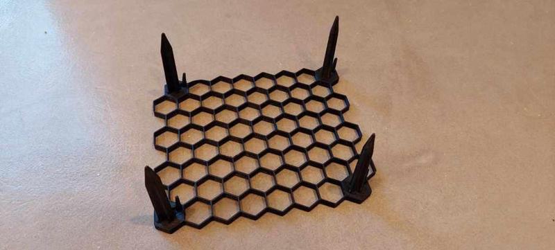 Grass Reinforcement Mesh (tested with Landroid) 