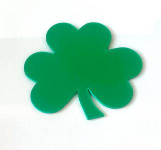 Shamrock Clover Coaster St Patrick's Day
