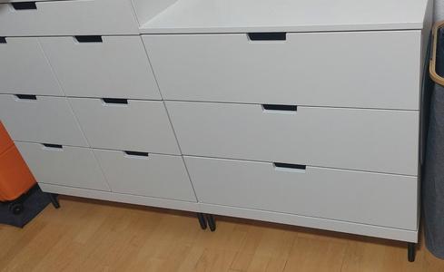 Ikea Nordli Feet Extensions