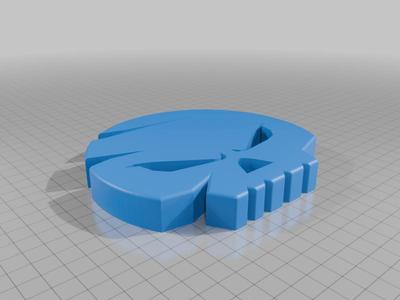 Skull harley davidson panamerican