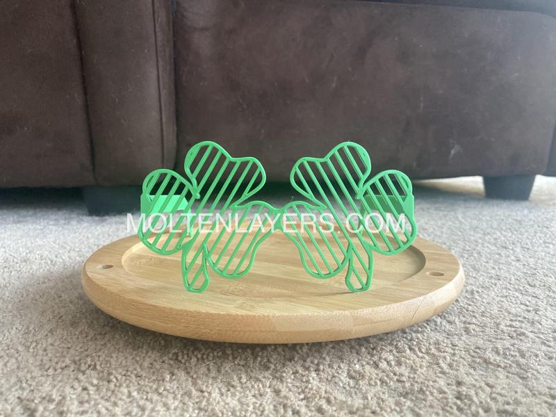 Shamrock Glasses