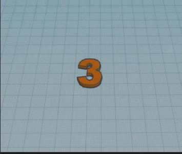 number 3