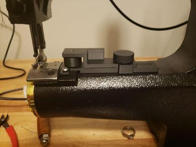 Cowboy Outlaw Leather Sewing Machine Material Guide