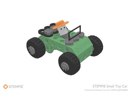 STEMFIE Small Toy Car