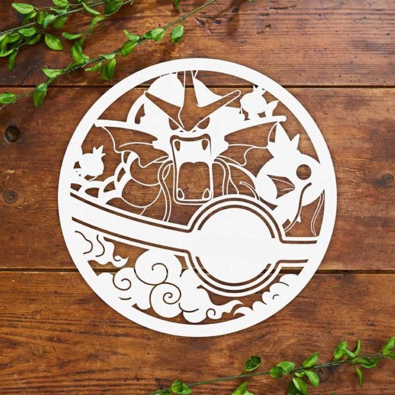 Gyarados Magikarp Evolution Pokemon Wall Art Prints