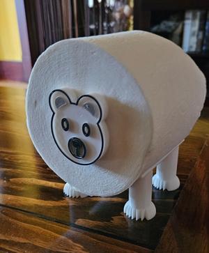 Polar Bear TP Holder