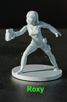 Tech Level III 1/56th (28mm) scale Females