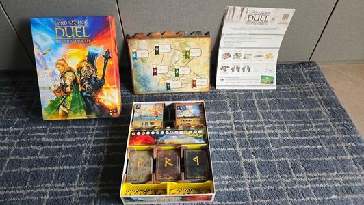 The Lord of the Rings: Duel for Middle-earth Insert
