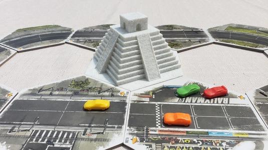 Rallyman GT/Dirt - Filler - Pyramide Maya Inca