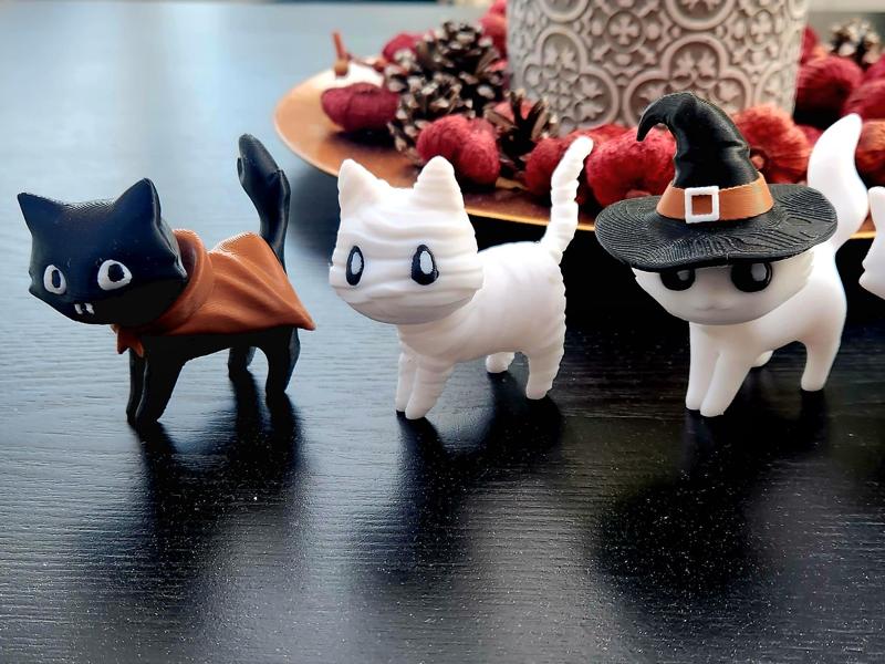 Cutie Kittys & Halloween Collection