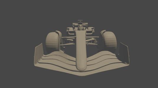 RedBull Racing RB18 F1 Car