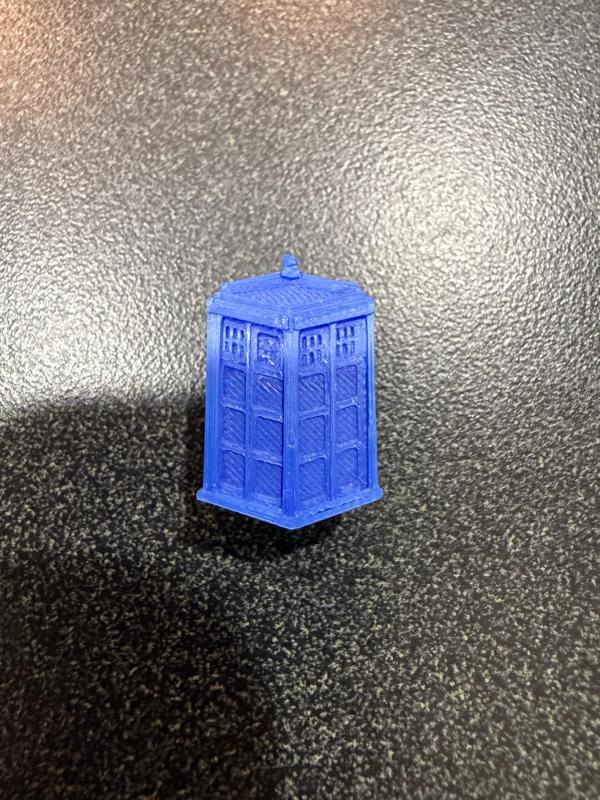 Doctor Who Tardis Jibbitz