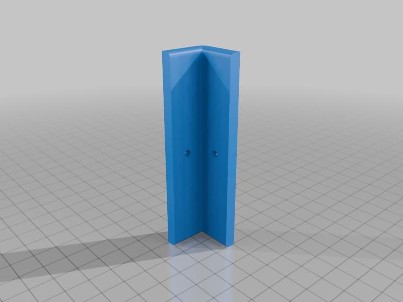 Gabarito para furação no centro MDF 15mm para marcenaria