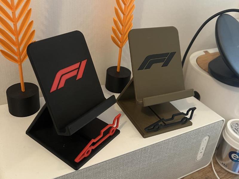 Formula 1 Phone stand (No AMS)