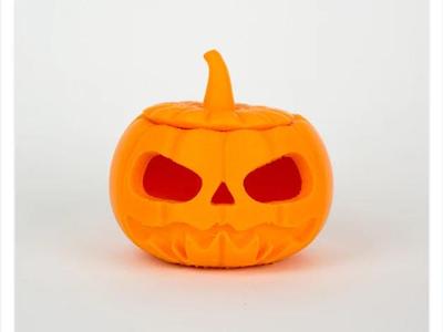 Jack-O-lantern for tea light