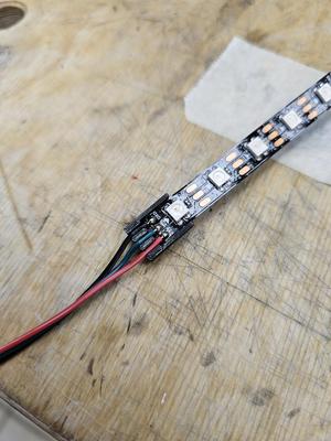 WS2812B, 3 PIN, Connector, LED Strip Stecker