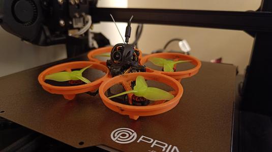 Mobula 8 frame