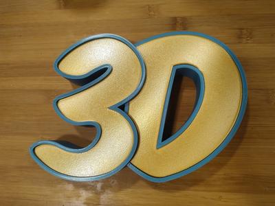 led 3D