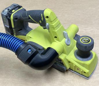 QuickClick adapter for Ryobi Planer