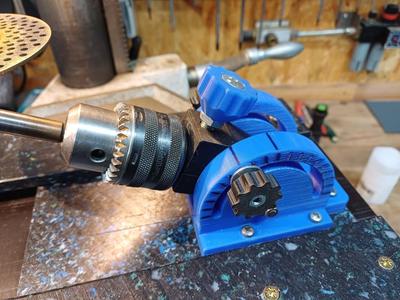 Schleifvorrichtung für Forstnerbohrer