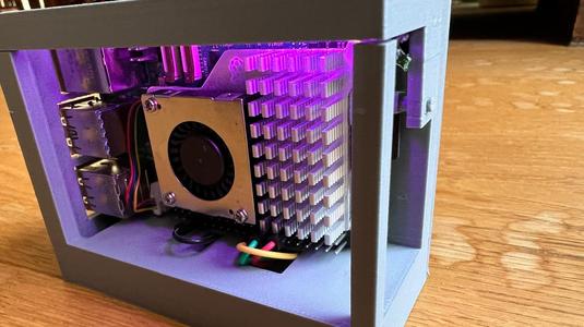 Rasberry Pi 5 RGB case