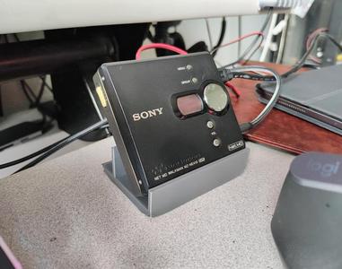MiniDisc NetMD Holder