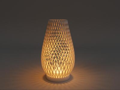 Rotary line tealight holder